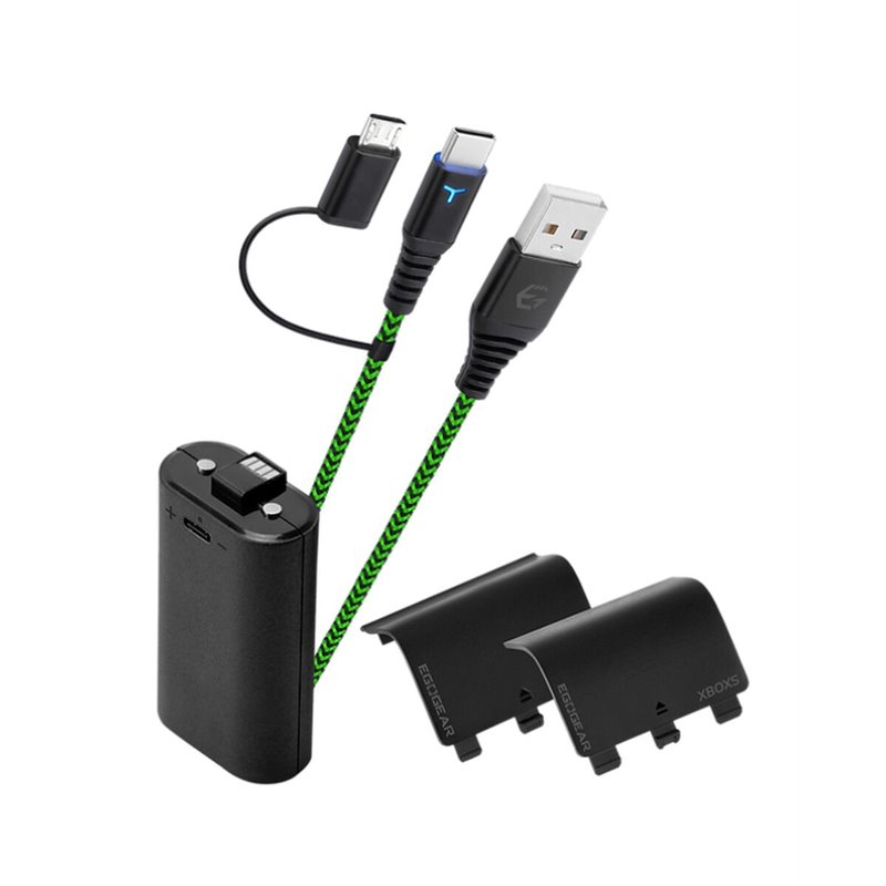 Image secondaire de Chargeur pour Tablette Noir Noir/Vert