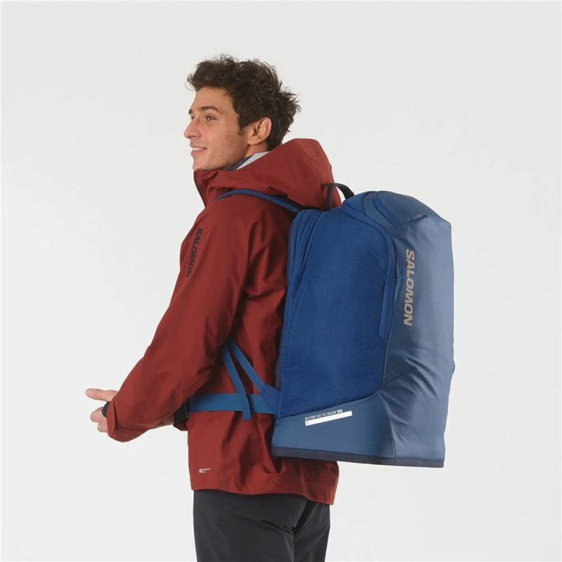 Sac pour chaussures de ski Salomon Go-To-Snow Bleu