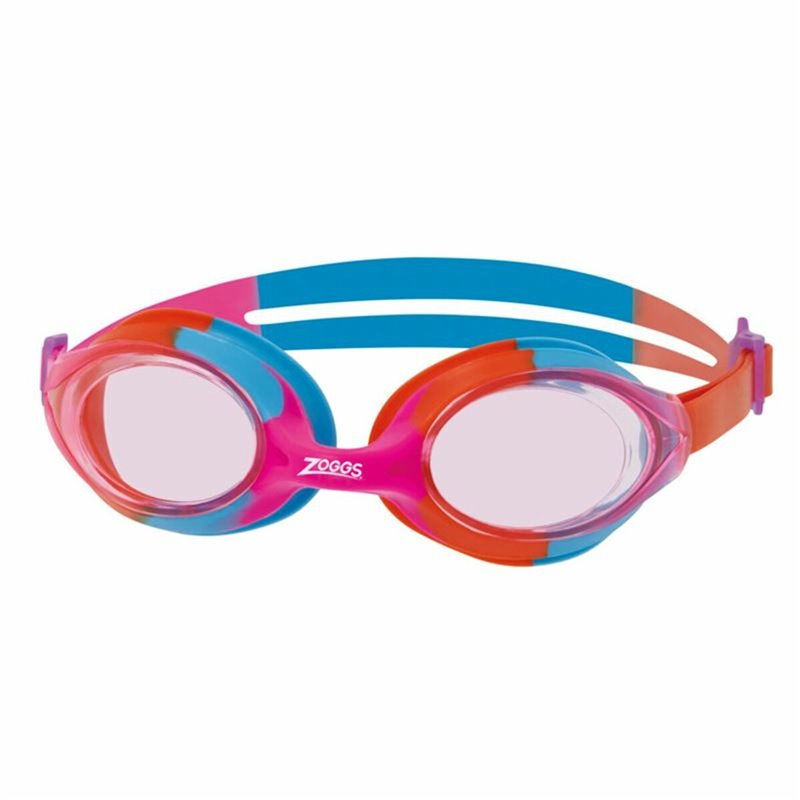 Lunettes de bain Zoggs 461301-PKOR-TPK Rouge carmin Taille unique