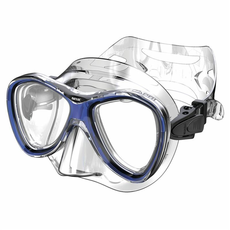 Lunettes de bain Seac 0750013001 Bleu Taille unique