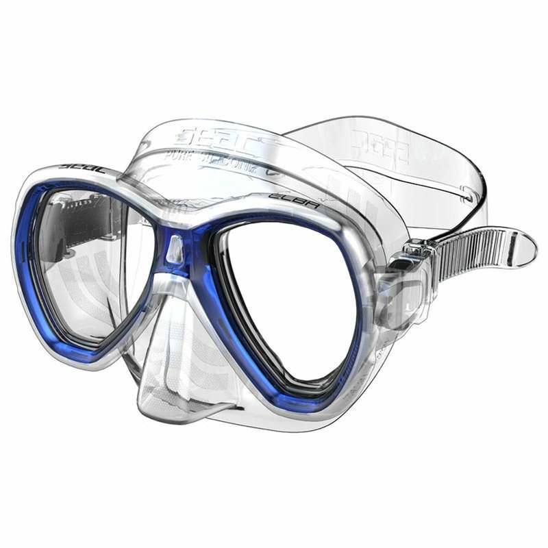 Lunettes de bain Seac 7500410011 Bleu Taille unique (1 Unité)