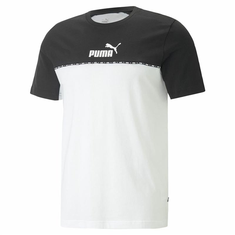 T-Shirt à manches courtes homme Puma Ess Block X