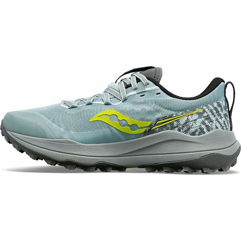 Image secondaire de Chaussures de Running pour Adultes Saucony Xodus Ultra 2 Bleu clair