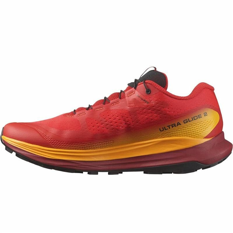 Image secondaire de Chaussures de Running pour Adultes Salomon Ultra Glide 2 Rouge foncé