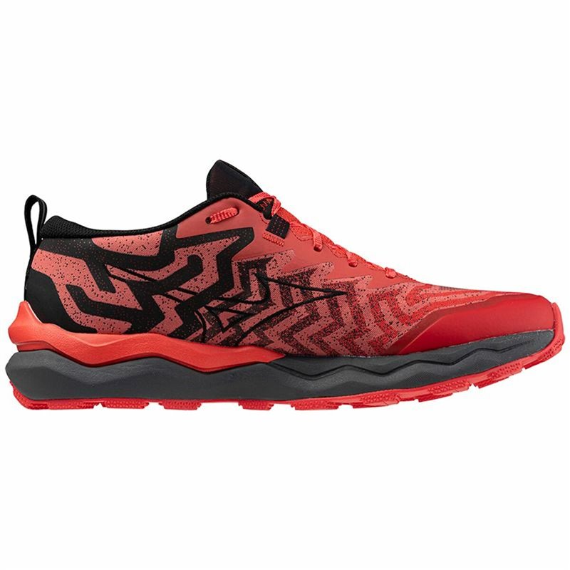 Image secondaire de Chaussures de Sport pour Homme Mizuno Wave Daichi Rouge