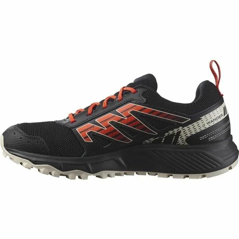 Image secondaire de Chaussures de Running pour Adultes Salomon Wander Noir