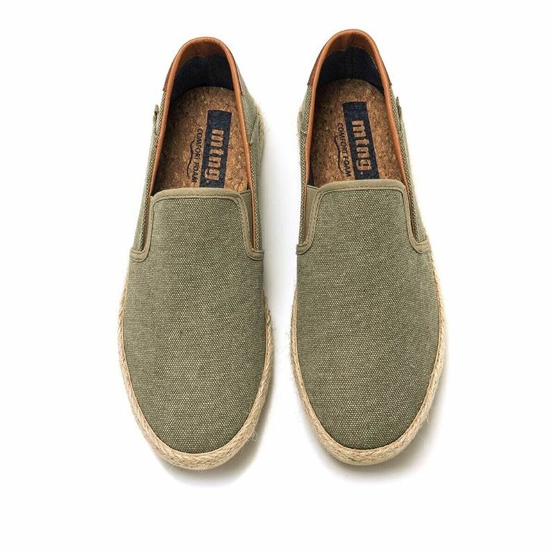 Image secondaire de Chaussures casual homme Mustang Bequia Lumi Olive