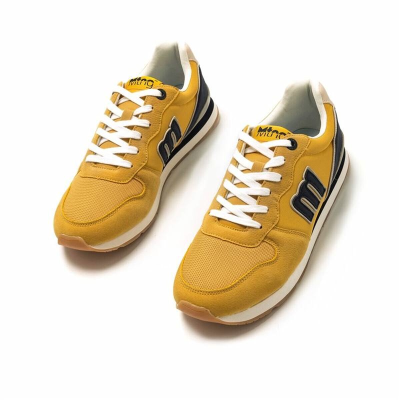 Image secondaire de Chaussures casual homme Mustang Joggo Lottos Jaune