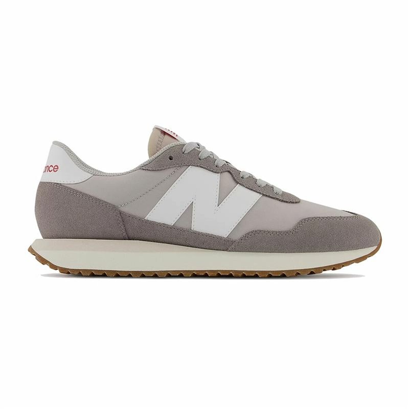 Chaussures de Running pour Adultes New Balance 237V Gris clair