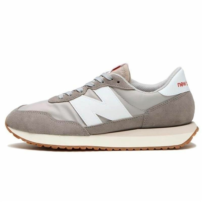 Image secondaire de Chaussures de Running pour Adultes New Balance 237V Gris clair