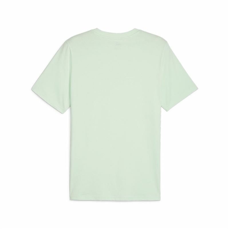 Image secondaire de T-Shirt à manches courtes homme Puma Essentials+ AB Summer Vert foncé