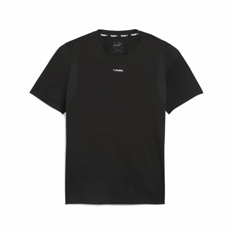 T-Shirt à manches courtes homme Puma FIT Triblend Noir