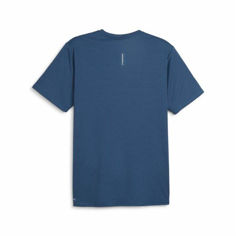 Image secondaire de T-Shirt à manches courtes homme Puma Run Favourite Bleu foncé