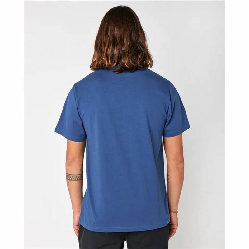 Image secondaire de T-Shirt à manches courtes homme Rip Curl Paradise Land Bleu