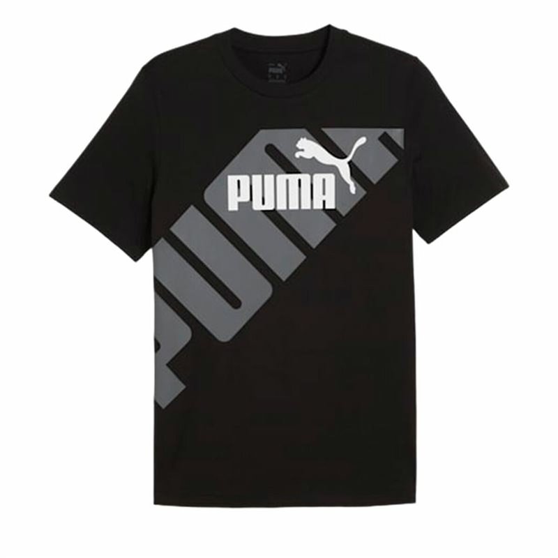 T-Shirt à manches courtes homme Puma POWER Graphic