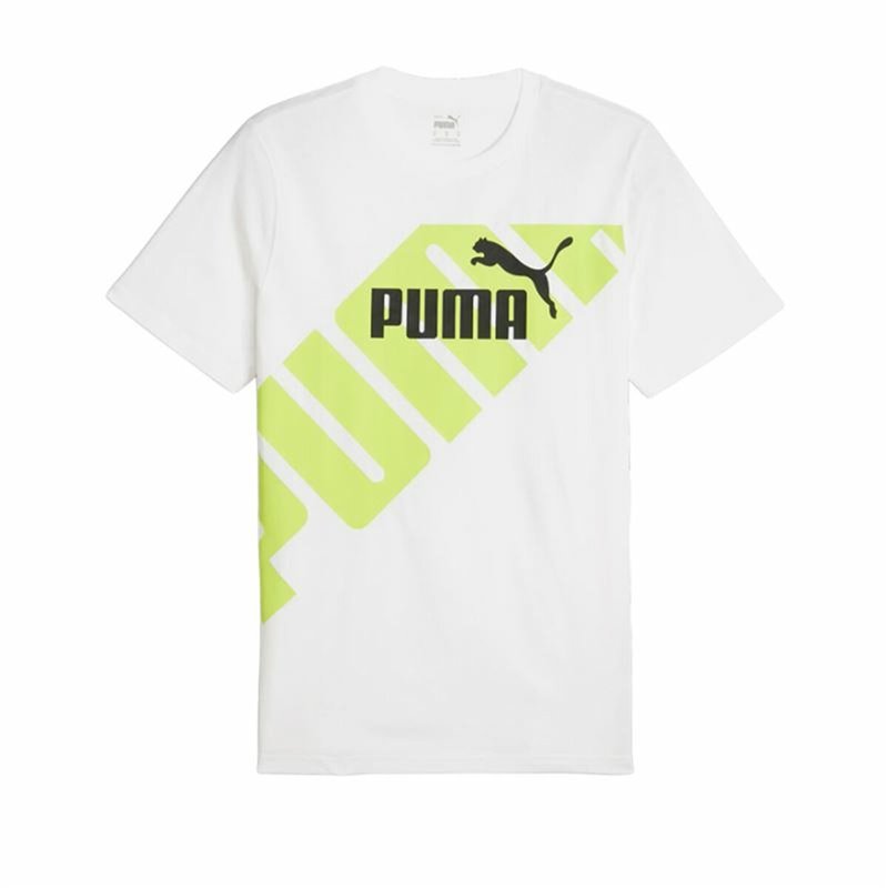 T-Shirt à manches courtes homme Puma POWER Graphic