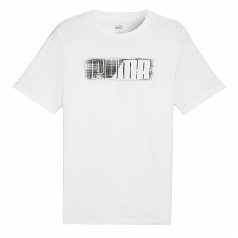 T-Shirt à manches courtes homme Puma Graphics Wording