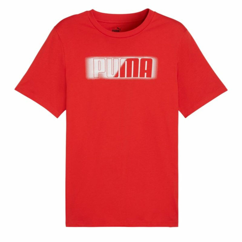 T-Shirt à manches courtes homme Puma Graphics Wording