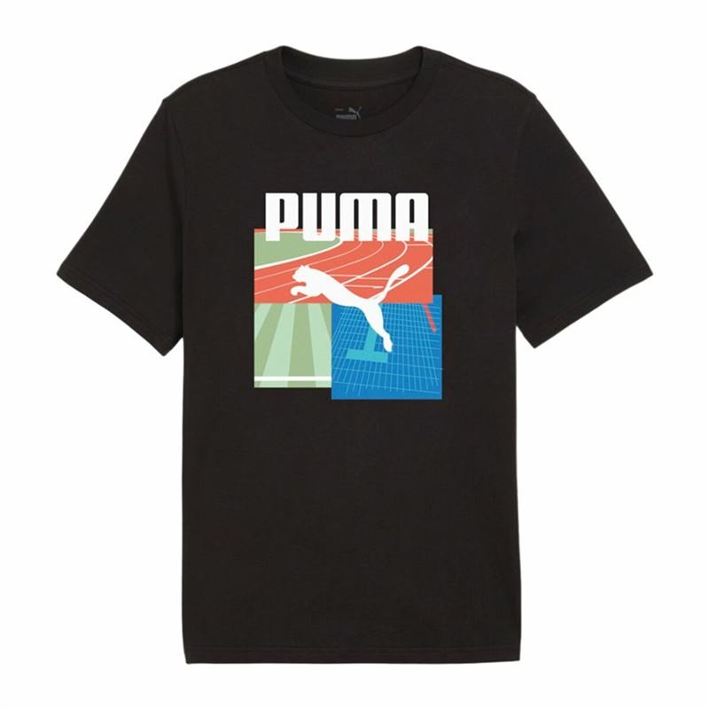 T-Shirt à manches courtes homme Puma GRAPHICS Summer