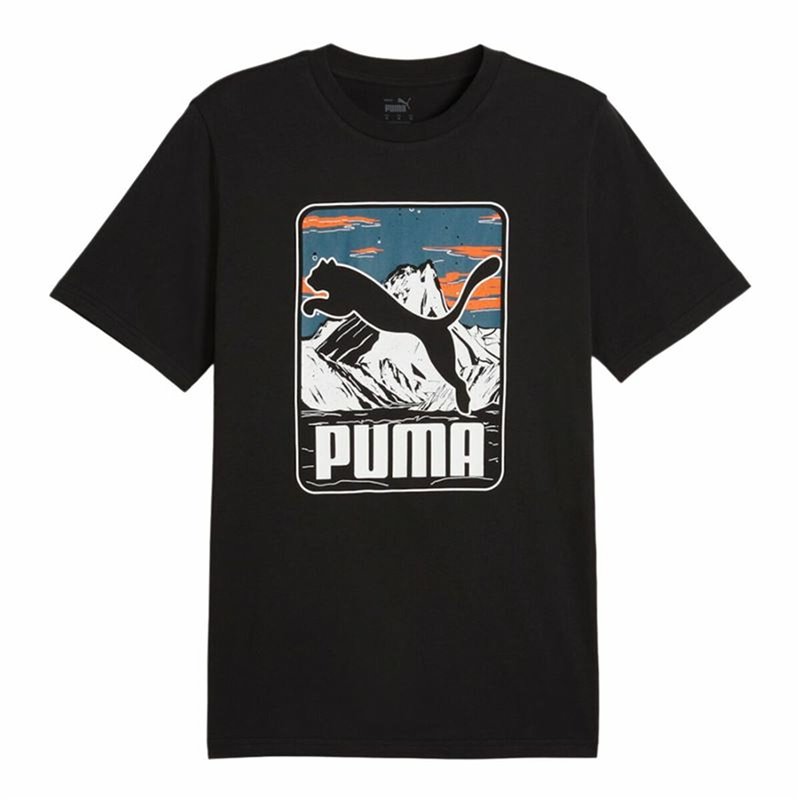 T-Shirt à manches courtes homme Puma GRAPHICS Mountain