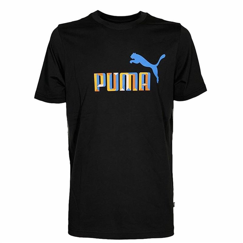 T-Shirt à manches courtes homme Puma Daily 3.0 Noir