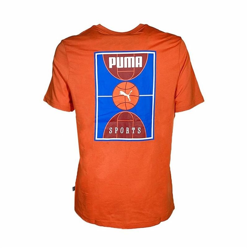 Image secondaire de T-Shirt à manches courtes homme Puma Chilli Powder Orange