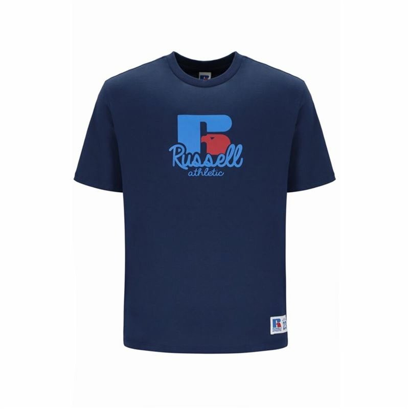 T-Shirt à manches courtes homme Russell Athletic EMT E46361