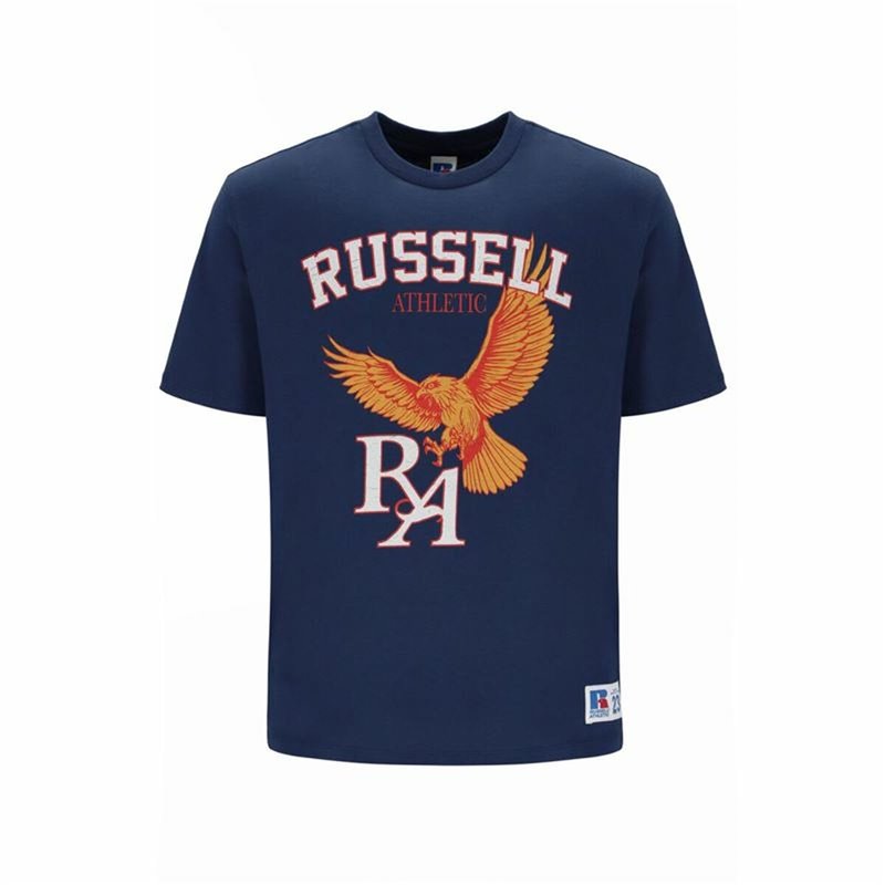 T-Shirt à manches courtes homme Russell Athletic EMT E46291