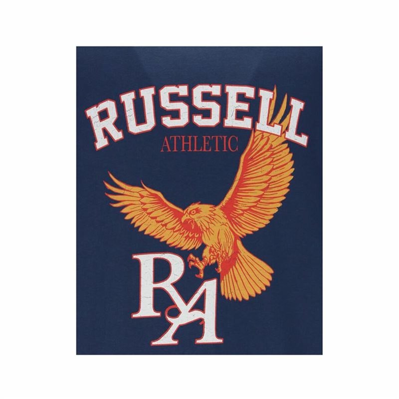 Image secondaire de T-Shirt à manches courtes homme Russell Athletic EMT E46291