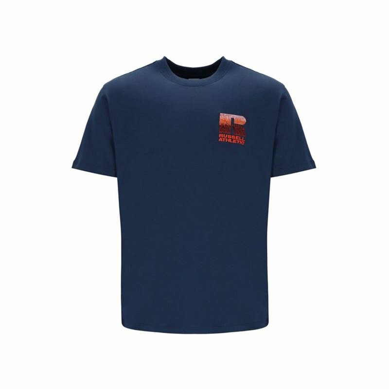 T-Shirt à manches courtes homme Russell Athletic EMT E46181