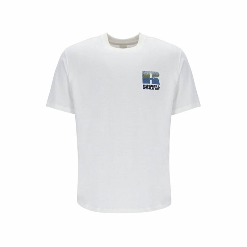 T-Shirt à manches courtes homme Russell Athletic EMT E46181