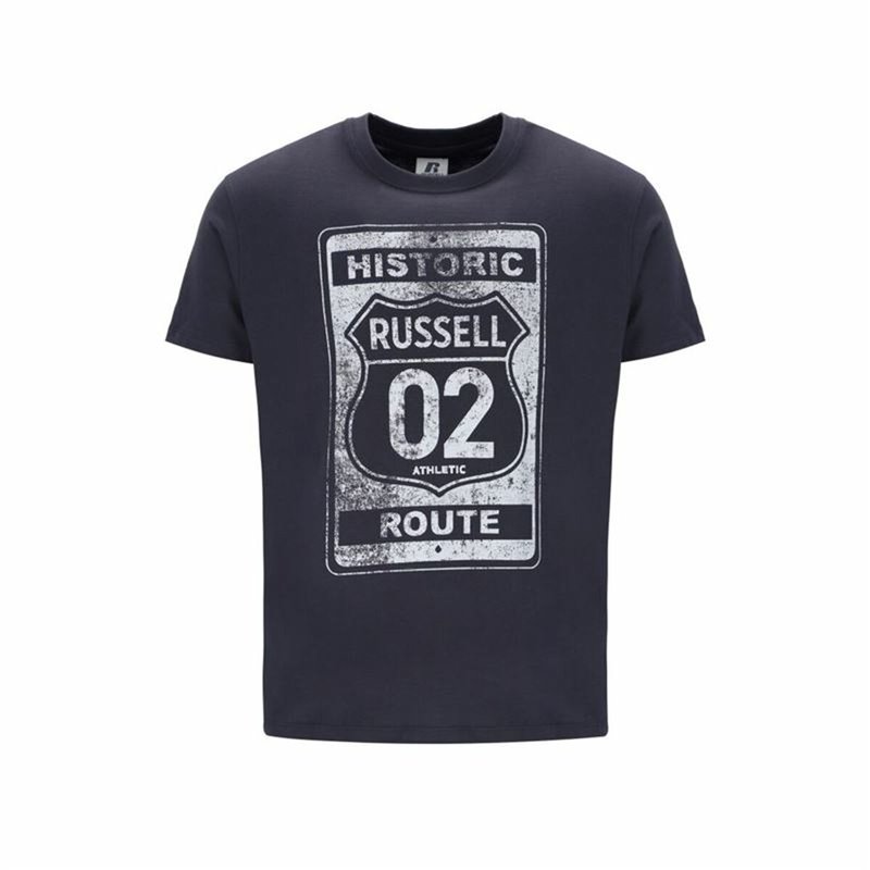 T-Shirt à manches courtes homme Russell Athletic AMT A40471