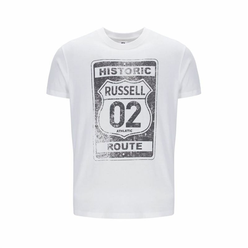 T-Shirt à manches courtes homme Russell Athletic AMT A40471