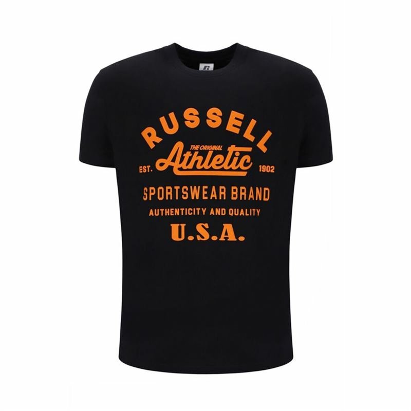 T-Shirt à manches courtes homme Russell Athletic AMT A40231