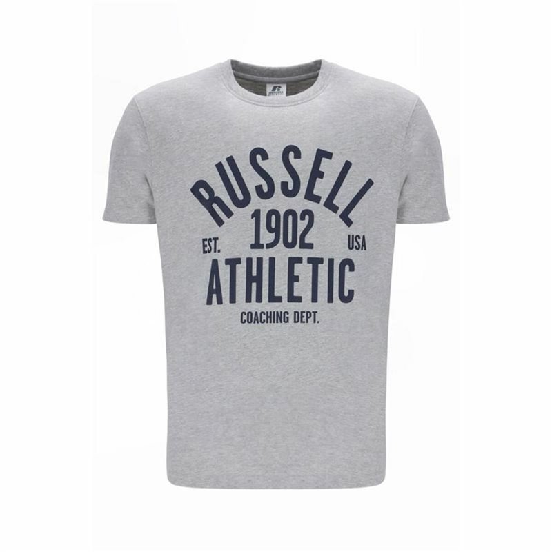 T-Shirt à manches courtes homme Russell Athletic AMT A40101