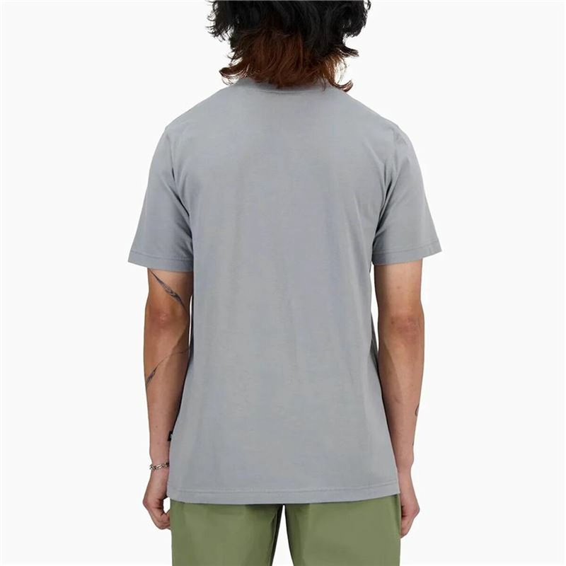 Image secondaire de T-Shirt à manches courtes homme New Balance Sport Essentials Gris clair