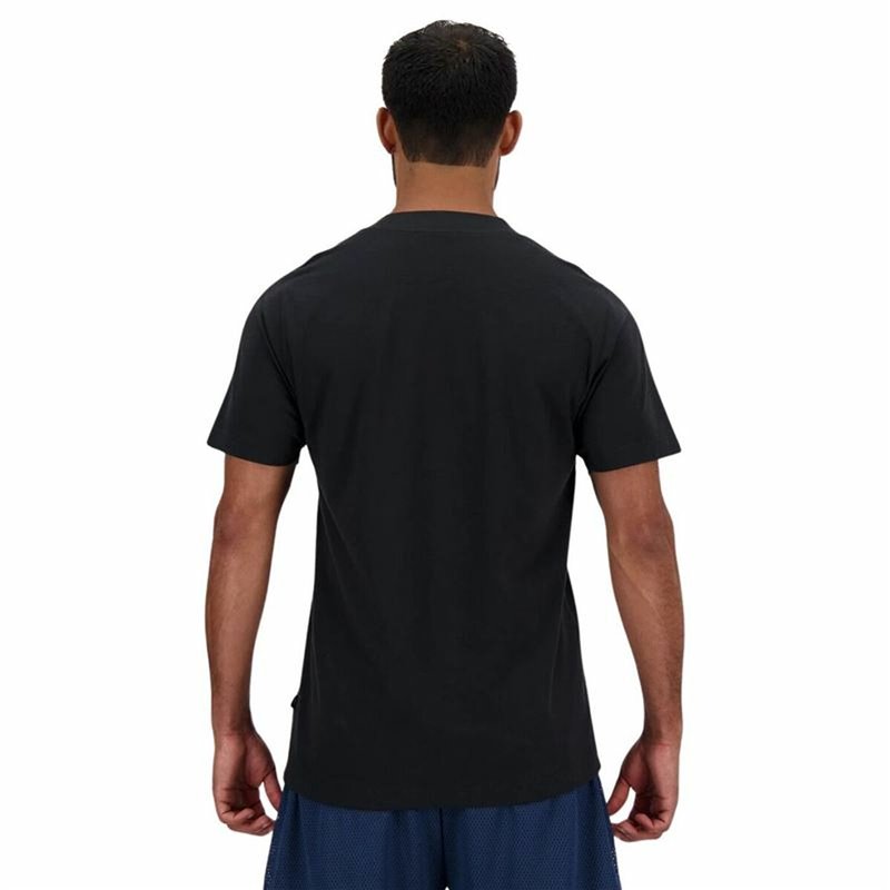 Image secondaire de T-Shirt à manches courtes homme New Balance Essentials Noir