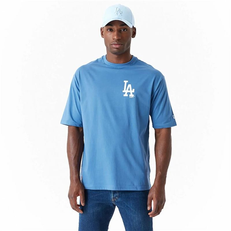 T-Shirt à manches courtes homme New Era LA Dodgers MLB World Series