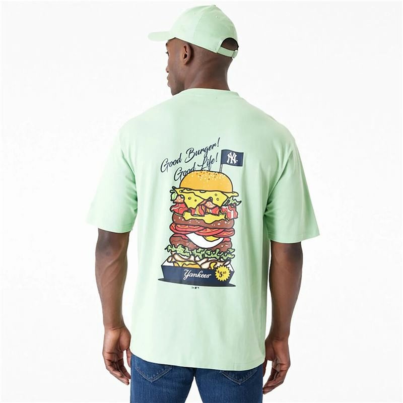 Image secondaire de T-Shirt à manches courtes homme New Era New York Yankees MLB Burger