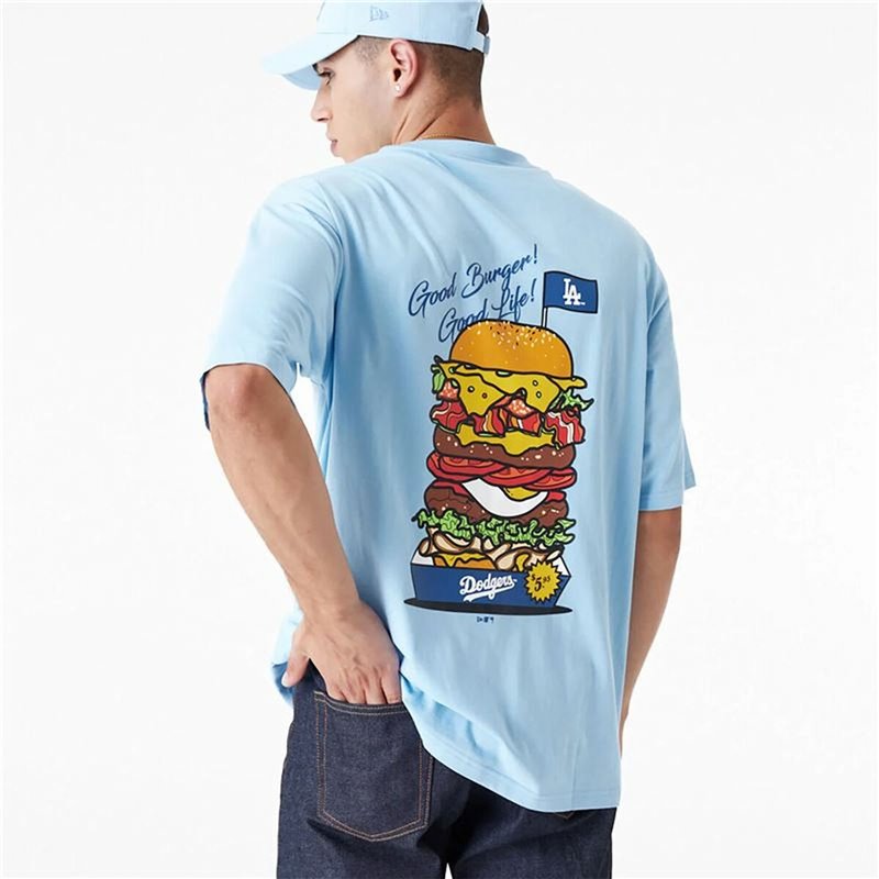 Image secondaire de T-Shirt à manches courtes homme New Era LA Dodgers MLB Burger