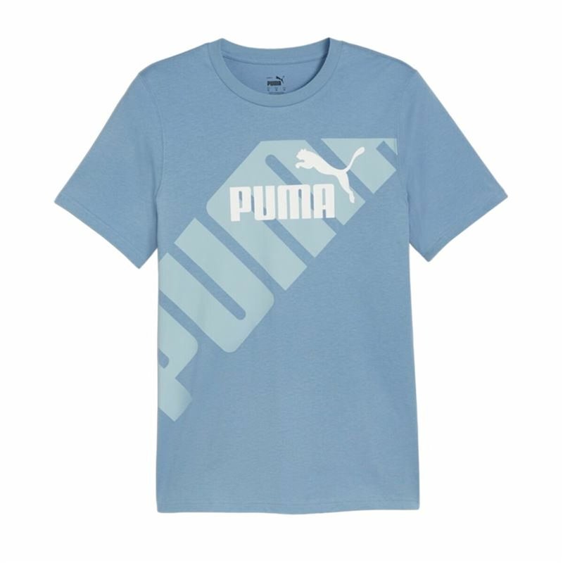 T-Shirt à manches courtes homme Puma POWER Graphic