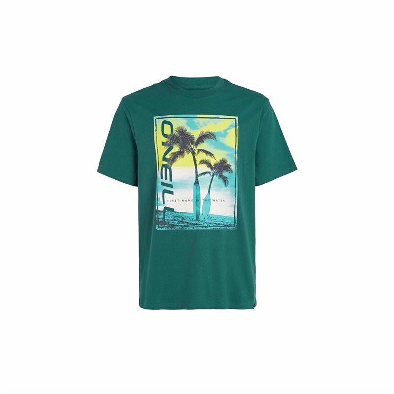 T-Shirt à manches courtes homme O'Neill Jack Neon Living Vert clair