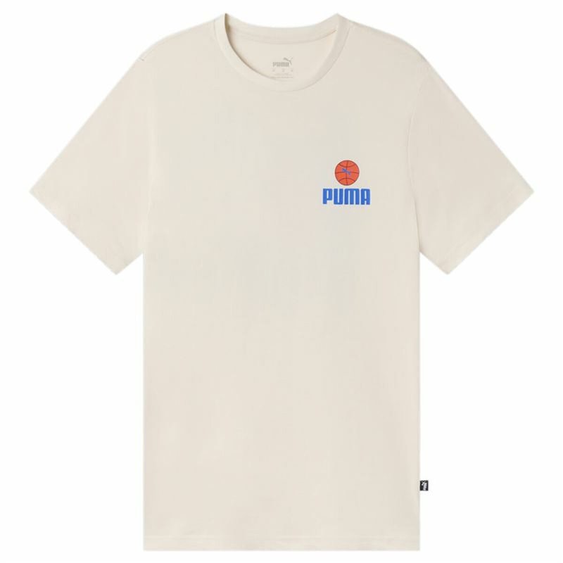 T-Shirt à manches courtes homme Puma Chilli Powder Blanc