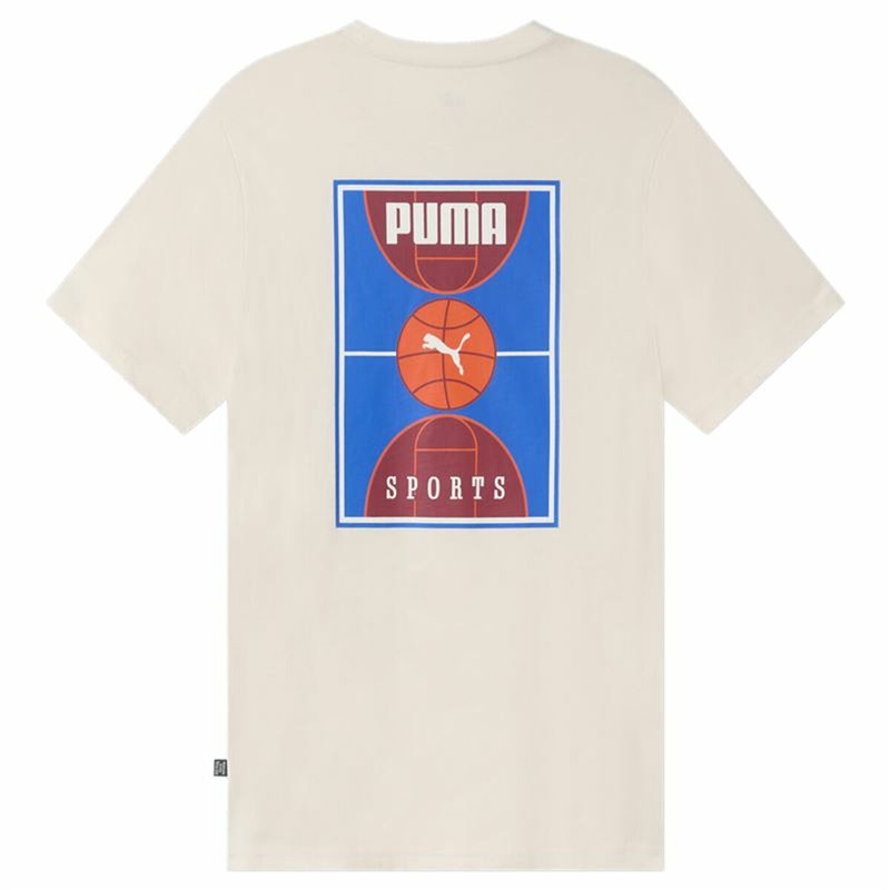 Image secondaire de T-Shirt à manches courtes homme Puma Chilli Powder Blanc