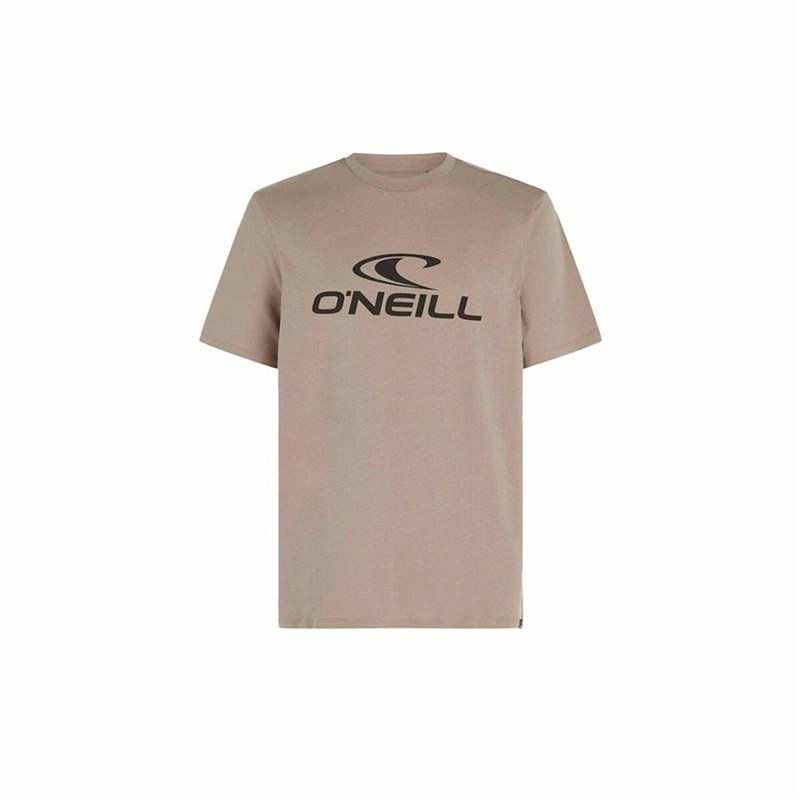 T-Shirt à manches courtes homme O'Neill Logo Marron Clair