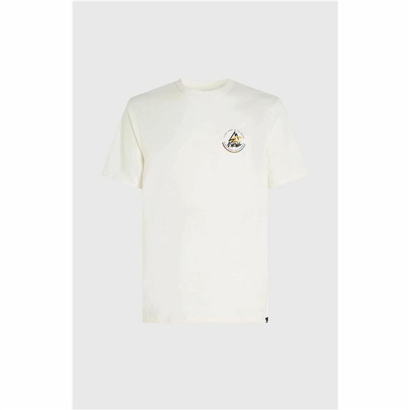 T-Shirt à manches courtes homme O'Neill Trvlr Blanc