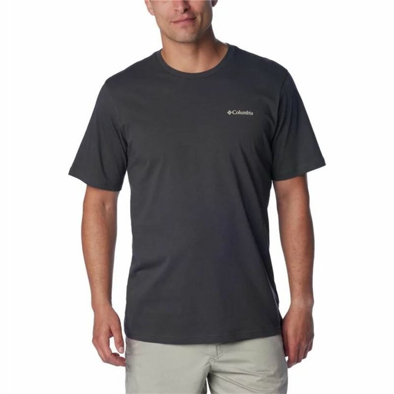 T-Shirt à manches courtes homme Columbia North Cascades Gris