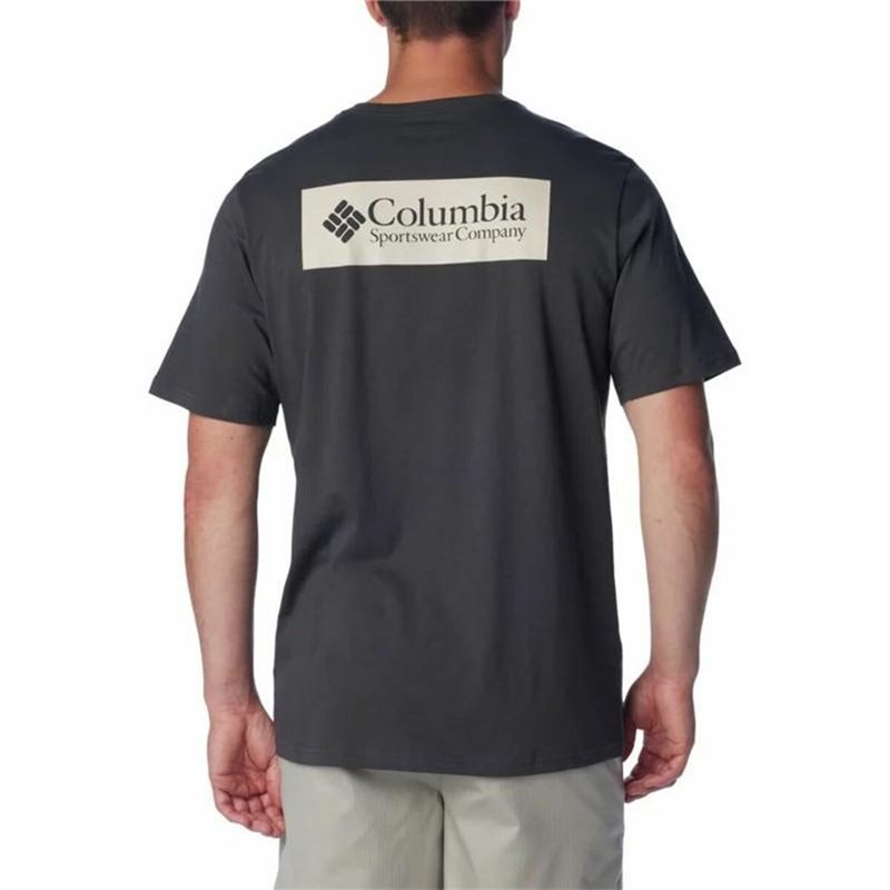 Image secondaire de T-Shirt à manches courtes homme Columbia North Cascades Gris