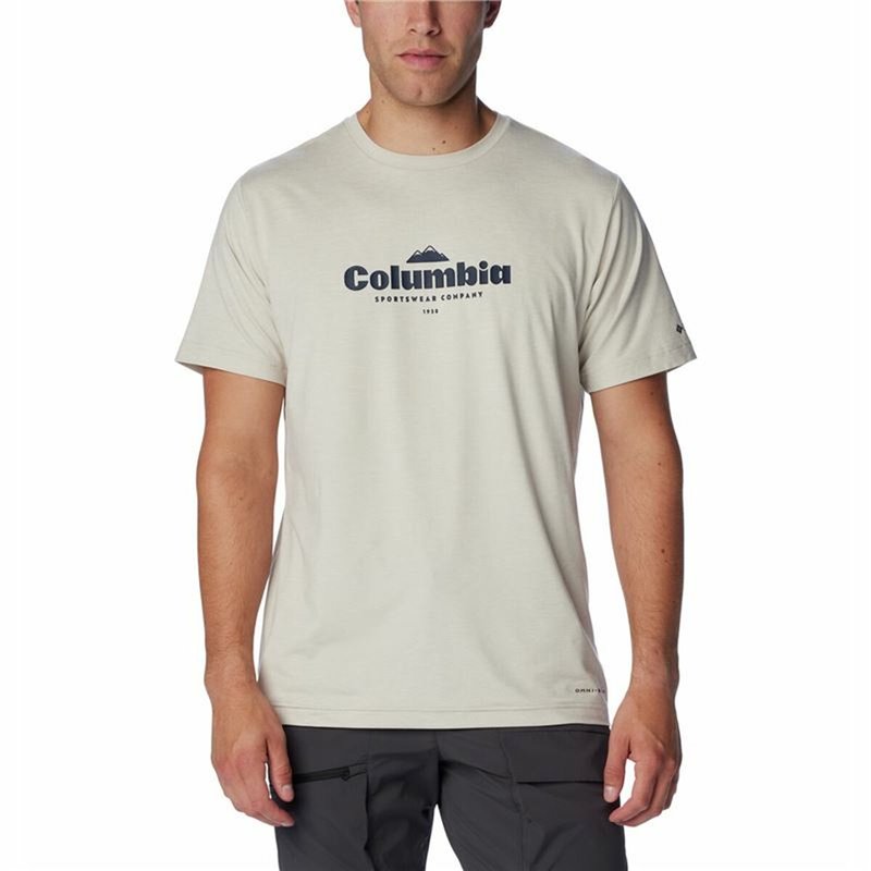 T-Shirt à manches courtes homme Columbia Kwick Hike