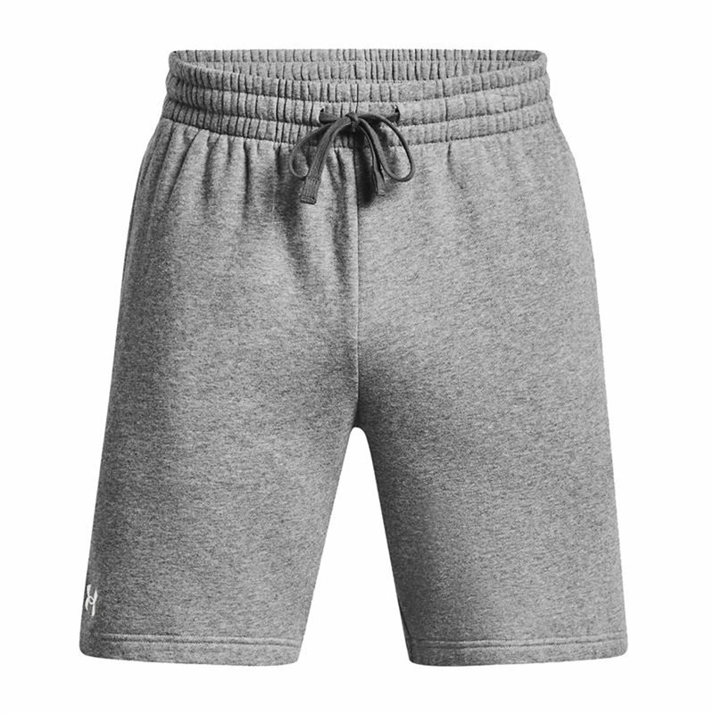 Short de Sport Under Armour Rival Fleece Gris